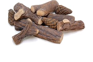 Decor Space Legnetti in ceramica decorativi per camino a Bioetanolo accessori Biocamino 9 pz