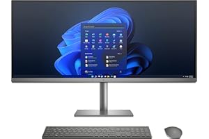 HP Envy Ordinateur Tout-en-Un | Écran WUHD 34" | Intel Core i9-12900 | RAM DDR5 32 Go | SSD 2 to | NVIDIA GeForce RTX 3060 | Windows 11 Home | Clavier QWERTZ | Argent