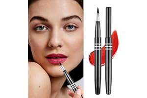 STYQUENZER Lot de 2 pinceaux à lèvres rétractables - Mini applicateur de maquillage pour gloss