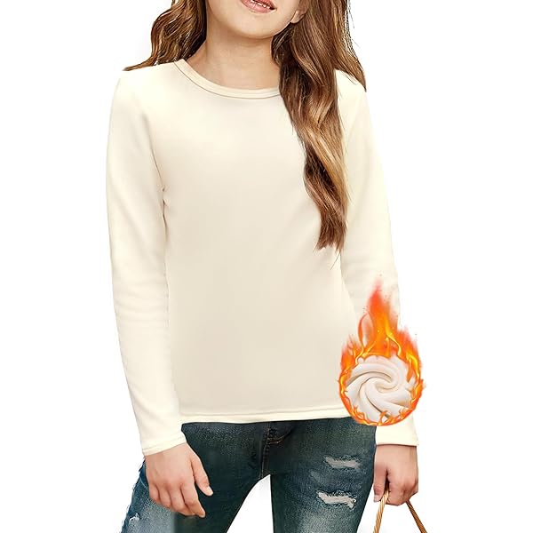 Maglia Termica Mezzo Dolcevita Ragazze - Manica Lunga, Collo Alto, Autunno/Inverno, Taglie 5-13 Anni - Foto 8