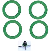 4 Pieces Knife Gasket Compatible with TM5 TM6 Kitchen Robot Mixing Knife, Accessories for Kitchen Robot Blades, Durable Silic