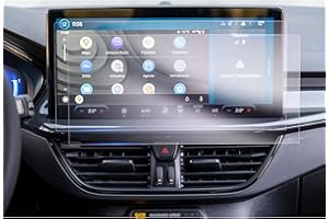 GAFAT [2 Piezas] Fo-rd Focus MK4 2022-2024/ Kuga MK3 2024 2025 13,2" SYNC 4 Navigation Protector de Pantalla, Compatible con Ford Focus MK4 Kuga 2024 Facelift 13,2" Nano Pantalla, 6H Antiarañazos