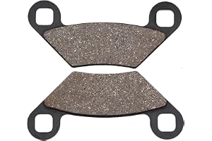 Bromsbelägg Motorcykeldelar Bakre Bromsbelägg För POLARIS 800 Sportsman 2009-2012 800 Sportsman EFI 2010-2012 800 Skogstrakto