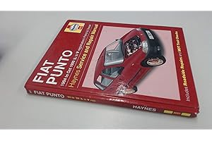 Fiat Punto Petrol & Diesel (94 - Oct 99) Haynes Repair Manual
