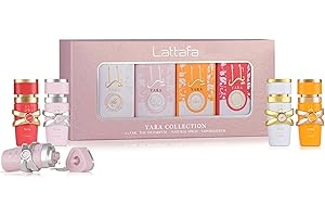 Lattafa Yara Collection – 4 × 5 ml woda perfumowana zestaw upominkowy dla kobiet (Yara + Moi + Tous + Candy)