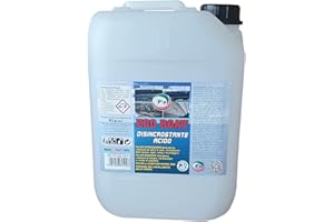 PIP PRODOTTI INNOVATIVI PROFESSIONALI Pip Detergente per Barche Eco Boat, Disincrostante Acido, Sgrassante Nautico, Completa Cura e Manutenzione della Imbarcazione, Professionale, Concentrato, Flacone o Tanica