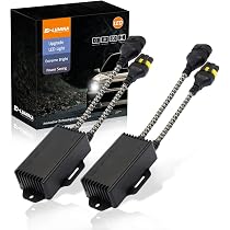 Décodeur Canbus H4 LED D-Lumina - Anti-scintillement & Résistance D'erreur - Compatible H4/9003/HB2 - Pack De 2