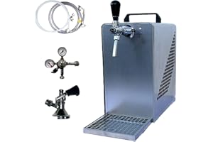 BieTal® Bierzapfanlage Bierkühler Zapfanlage mit Kühlung 30 Liter/h - SET - Typ A - OHNE CO2