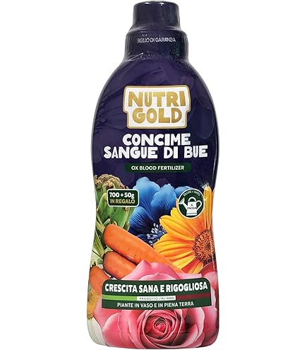 Concime Universale NutriGold Liquido - Per Orto, Aromatiche E Piante, Formula NPK 6-5-4 - Foto 4