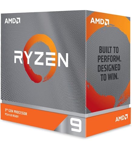AMD Ryzen 9 5900X Desktop Processor