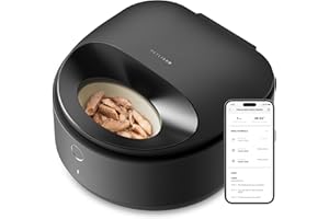 PETLIBRO Automatyczny dozownik karmy dla kotów, chłodzenie półprzewodnikowe, sterowanie inteligentną aplikacją Wi-Fi 2,4 GHz, automatyczny dozownik na mokro i świeżo przez 3 dni