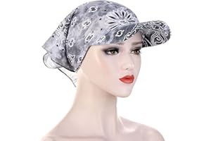 Sunggoko Beanie Mützen Damen Chemo Sommer Eleganter Kopftuch Super Weich Slouchy Turban Kopfbedeckungen Tied Head Wrap Beani Hat Longbeanie Abaya elastisch Sonnenschutz für Haarausfall, Kreb, Chemo