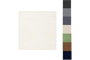 OUGPIU Self Adhesive Carpet Tile,10Pcs 30 * 30cm Easy to Peel and Stick Carpet Floor Tile,Flooring Rugs Floor Tile Hardwearing Anti-Slip Floor Covering, Bitumen Backed-0.9m² (Beige)