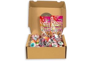 Genussleben Pudełko z ok. 500 g kwaśnych słodyczy od Trolli, Fini i Monster Wunderball