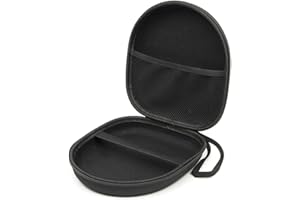 SecretRain Carrying Headphone Case Bag for Sony MDRZX310 Sennheiser HD 202 HD218 Bose AE2w Grado SR80 Sony V55 NC6 NC7 NC8