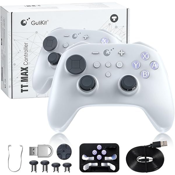 GuliKit TT MAX Wireless Controller for PC, Android, iOS, Switch 1