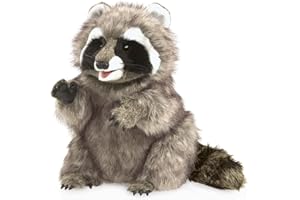 Folkmanis 3075 Raccoon Hand Puppet