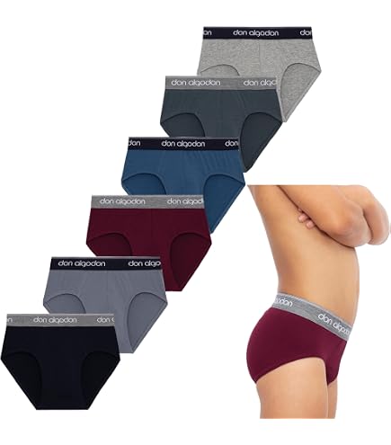 Boxer Bambino Pack Da 2 - Don Algodon Blu E Granata Per Bimbi 2-4 Anni - Foto 2