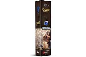 No Loading Games, Gwent Neoprene Mat – Northern Realms, tillbehör | Lekmatta med kartzoner och brädor, för Gwent: Den legendariska kortspelet, storlek: 29 x 73 cm, Motiv: Northern Realms