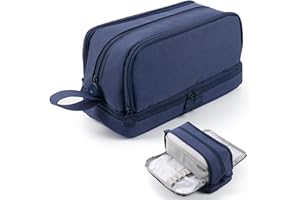 MAMUNU Federmäppchen Große Kapazität, Mäppchen Federtaschen Etui Stifte 4 Fächer, Schreibwaren Stifttasche Tragbare Stifttasche Kosmetisches für Mädchen Teenager Erwachsene Schule & Büro