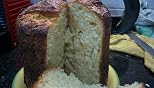 Moule à Panettone Ibili 16x13cm - Moule Démontable Antiadhésif Noir