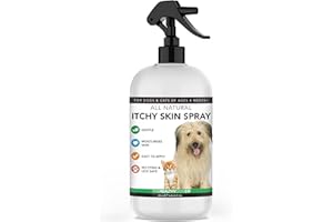 The Healthy Dog Co - Natural Itchy Dog Skin Relief - Dog Itchy Skin Relief - Dog Wound Spray - Calming Itchy Dog Spray - Soothes Itchy Skin, Dry Skin, Scratching, Biting - Cat Itch Relief - 250ml