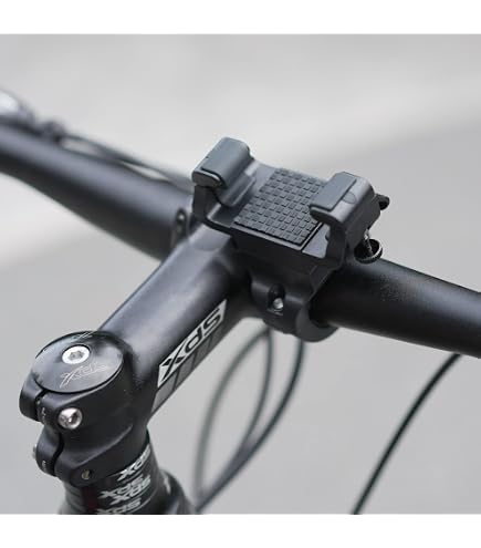 ThinkRider Fahrrad-Handyhalter – 360° Drehbar, Aluminium, Für Lenker 20–35 Mm