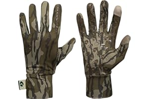 Mossy Oak Lightweight Youth Hunting Gloves for Kids