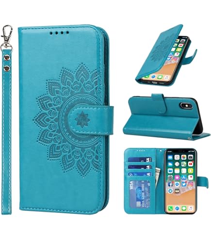 NHDCJF Custodia Per Cellulare In Pelle Per IPhone 15 14 Plus 13 Pro Max - Foto 5