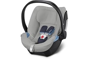 CYBEX Gold Rivestimento estivo, Per seggiolino Aton 5, Grigio