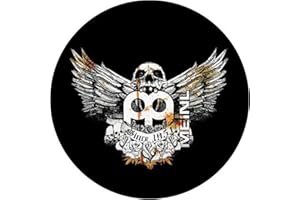 GUOYOOCC Electronique Drum Tapis rond,Tapis Batterie Acoustique Insonorisant,Tapis De Tambour Antidérapant Kit De Batterie De Jazz Électronique Professionnel,pour Caisse Claire,Grand Cadeau pour Les Batteurs