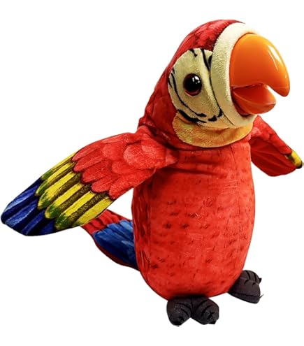 thumbnail image 2 of Talking Bird, Sound & Motion-Activated & Realistic Bird 2 of 11
