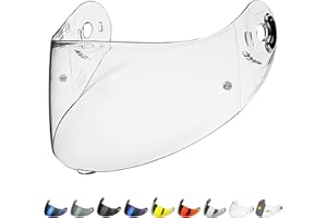 Everalo Visiere Casque Compatible avec Xlite x802r - x803 - x802 - x802rr - x702 - x661 - x603 - xsf 02 - Ecran Nolan Visière Pinlock Ready