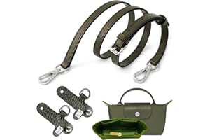 SUNSHINE SMILE Longchamp Organiseur de Sac à Main avec Bandoulière pour Pliage Mini - Sangle de Transport (Vert Forêt)