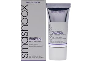 Smashbox Mini Photo Finish Control Mattifying Primer with Salicylic Acid 0.34 oz
