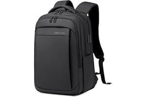 Fenree.geer Rucksack Herren –Handgepäck Rucksack 15.6-Zoll Laptop Rucksack Erweiterbar (Wasserdicht & Anti-Diebstahl) – Elegante Laptoptasche für Büro, Reisen, Pendeln und Schule – Unisex Design