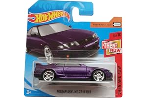 GTTCCG Hot Wheels Nissan Skyline GT-R R33 - Then And Now - 2018 193/365