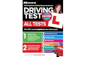FOCUS MULTIMEDIA LTD Driving Test Success All Tests PC