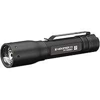 Ledlenser 500882 Allround Taschenlampe P3 - Schwarze LED Handlampe mit patentiertem Advanced Focus System - bis zu 6…