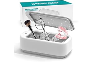 ‎ETENTOUS ETENTOUS Ultraschallreinigungsgerät 48KHZ Ultraschallreinigungsgerät Brille 640ml Ultrasonic Cleaner 40W Schmuckreiniger Ultraschall Brillenreiniger Ultraschallgerät für Schmuck Zahnersatz