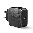 UGREEN USB C Laddare 65W Typ C Laddare med GaN Tech Power Delivery Kompatibel med 20W för Bärbar MacBook Pro iPad Pro iPad Ai