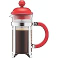 Bodu – 1548-01US Bodu Brazil – Cafetera y tetera francesa de prensa