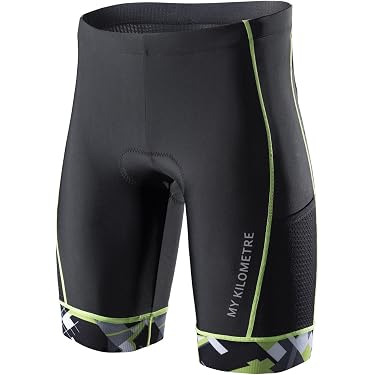 Cuissard Cyclisme Homme REI – Noir – Taille XL – Rembourré, Compression – Occasion US
