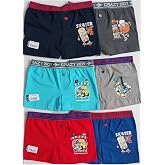 Tutku Erkek &Ccedil;ocuk Elestan Boxer 6 Adet, &Ccedil;ok Renkli, 11-12 Yaş