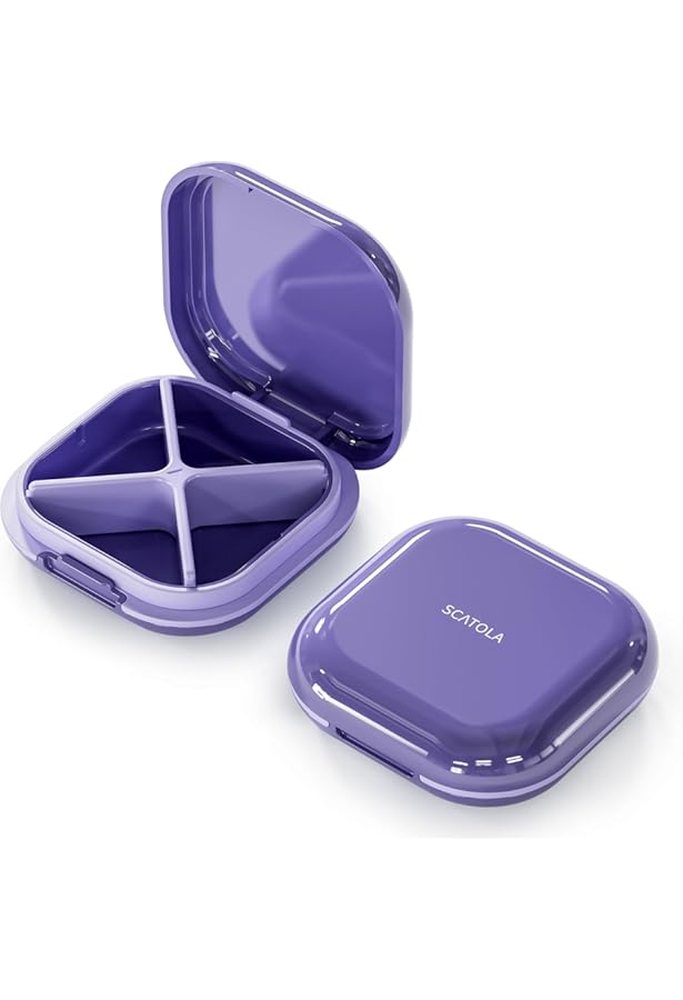 Gima Portapillole Settimanale 7 Giorni X 2 In Italiano - Foto 2