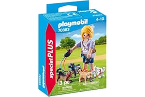 Playmobil 70883 Educatrice de Chiens - City Life - La Maison Moderne - Special Plus Petit Prix