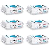 Sleepy Easy Clean Okyanus Tazeliği Y&uuml;zey Temizlik Havlusu &Ccedil;anta Boy 6x20 (120 Yaprak)
