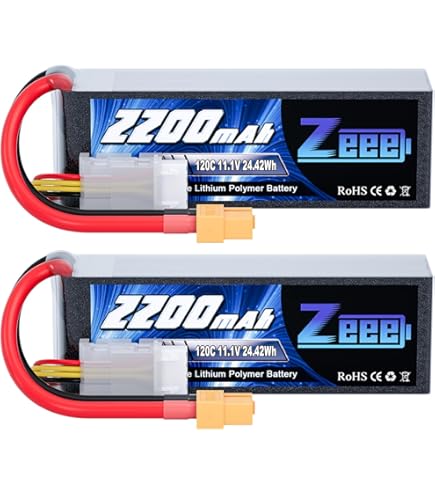 Spektrum LiPo-Akku 810mAh 2S 7.4V Smart G2 50C IC2-Stecker