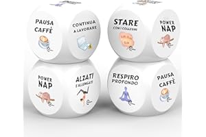 EQUIK PRODUCTS Cubo Antistress | Regalo Colleghi, Regalo Ufficio, Regalo Studenti | Palla Antistress, Dado Antistress | Allevia Stress, Cubo Antistress Lavoro | 1 Pezzo