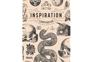 Tattoo Inspiration Compendium: An Image Archive for Tattoo Artists and Designers Volume No.2
